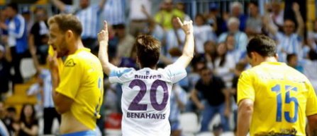 Malaga a incheist sezonul cu o victorie, 4-1 cu Las Palmas
